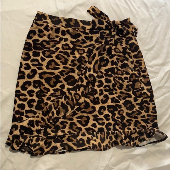 Nasty Gal Dresses & Skirts - NWT leopard print skirt
